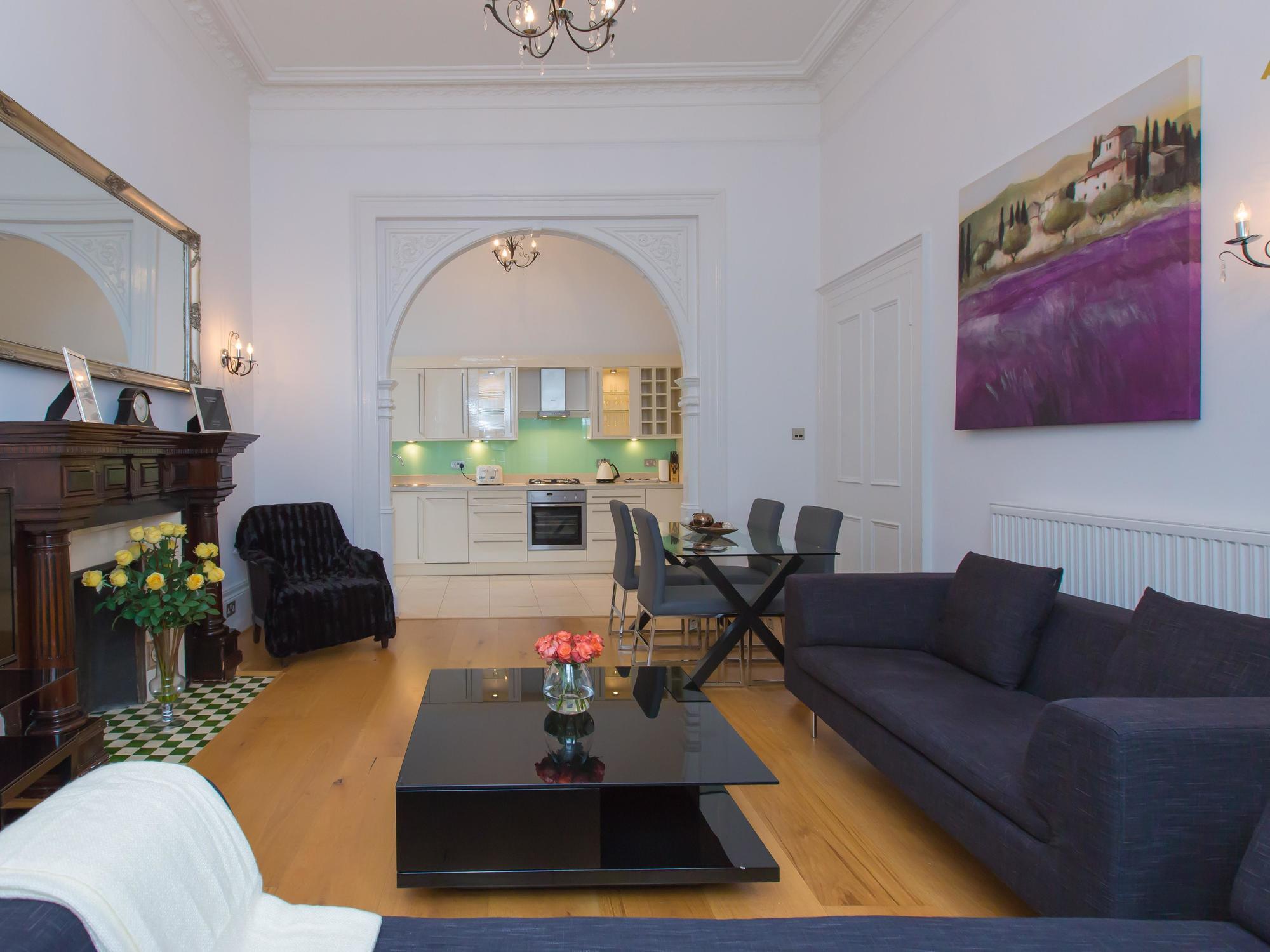 Apple Apartments Hyde Park London Ngoại thất bức ảnh