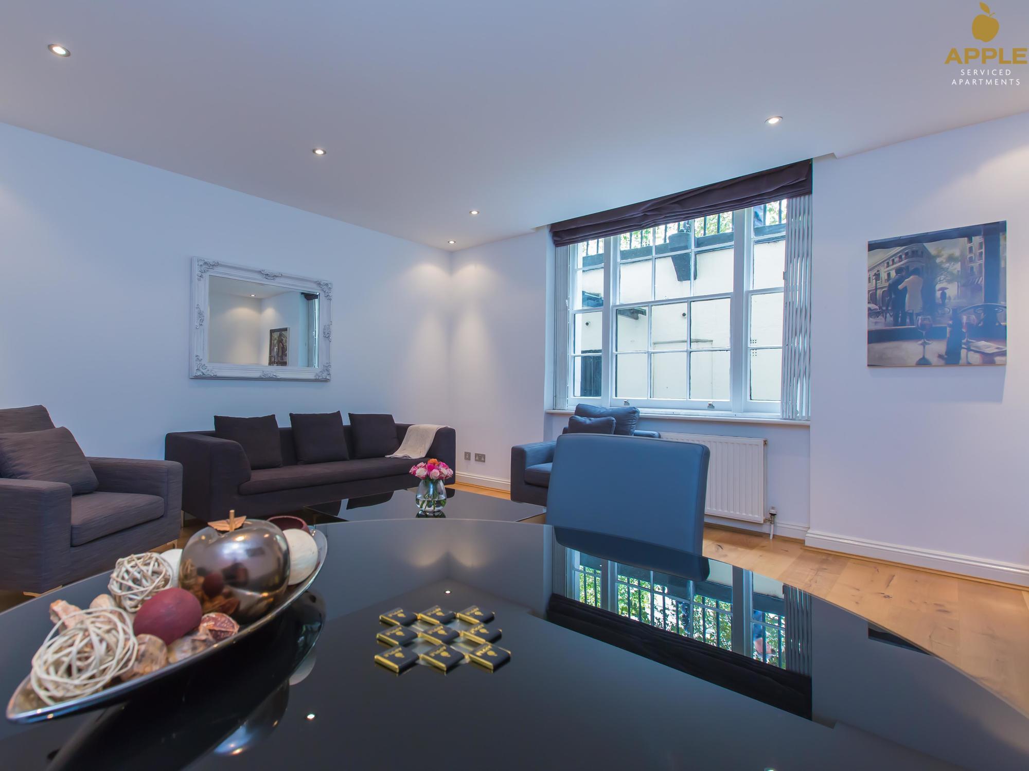 Apple Apartments Hyde Park London Ngoại thất bức ảnh