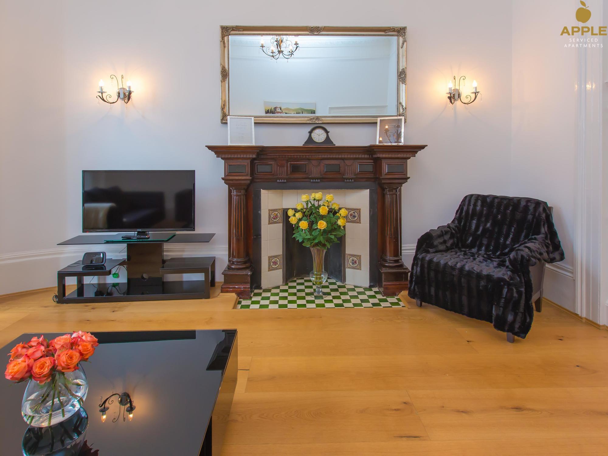 Apple Apartments Hyde Park London Ngoại thất bức ảnh