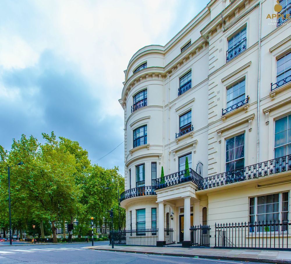 Apple Apartments Hyde Park London Ngoại thất bức ảnh